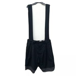 Ch. Chapter Mix Layered Detachable Straps Shorts